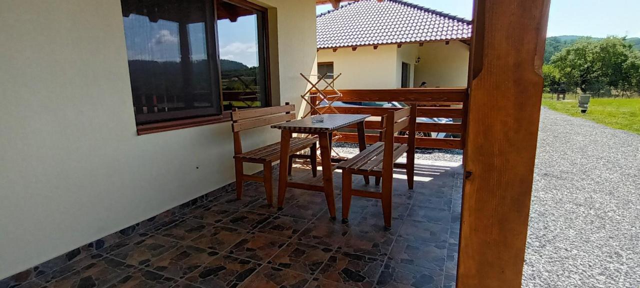 Betula Apartman Sovata Esterno foto