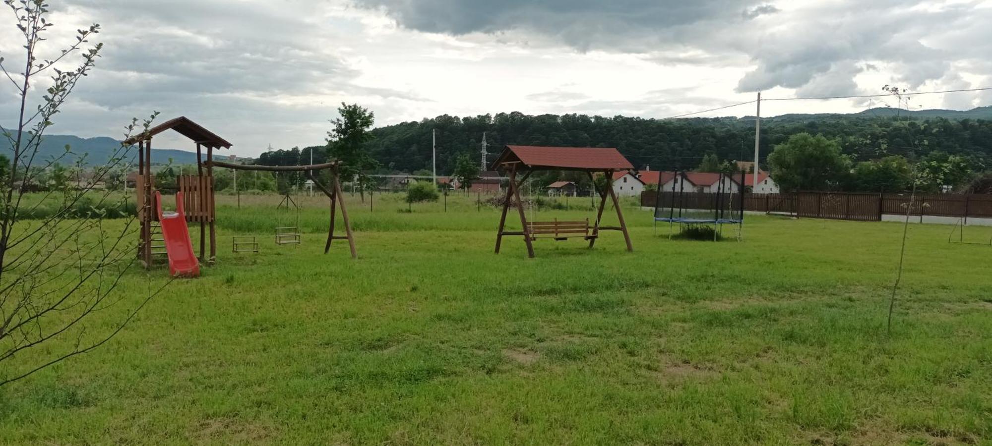 Betula Apartman Sovata Esterno foto