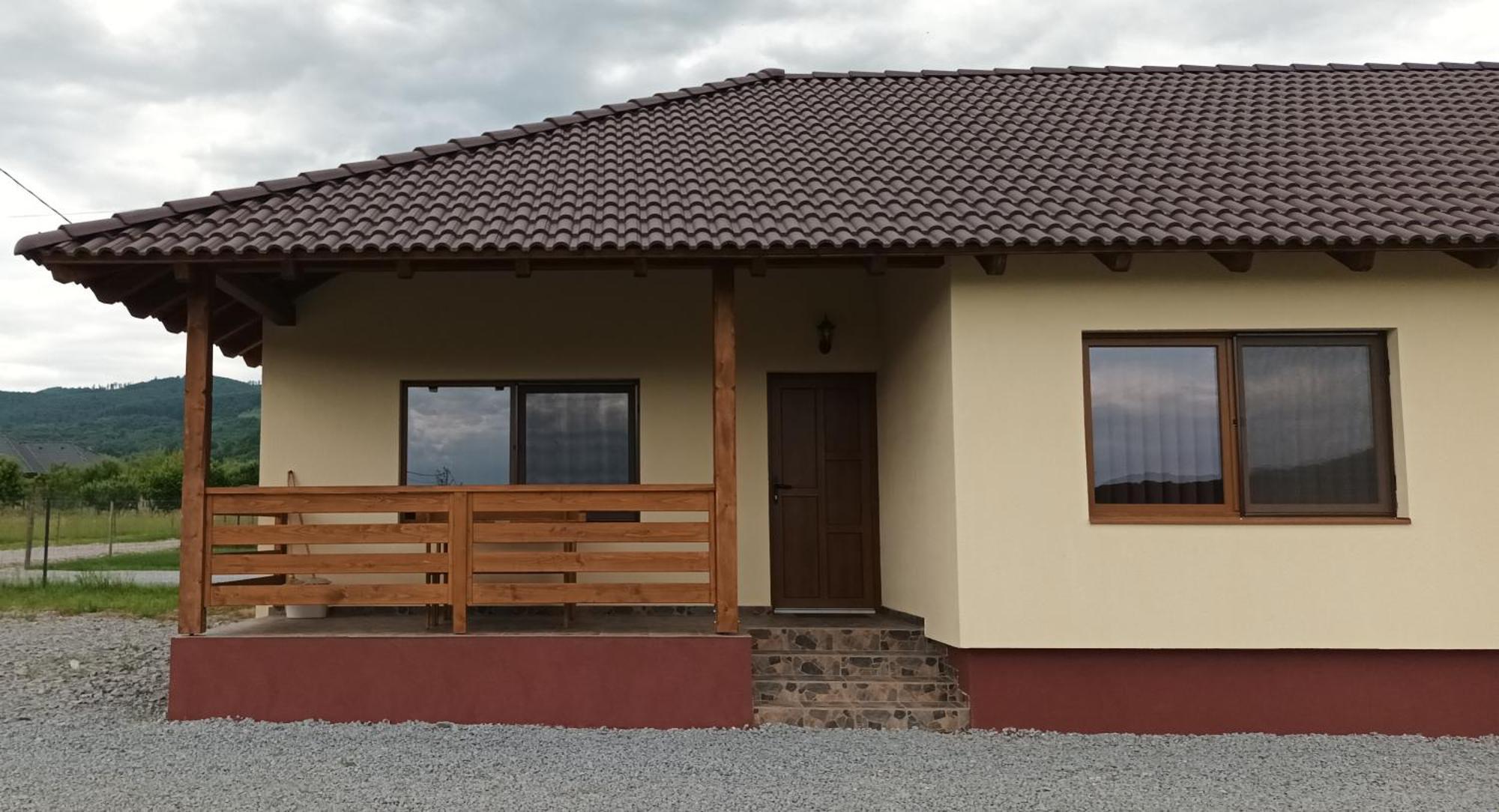 Betula Apartman Sovata Esterno foto