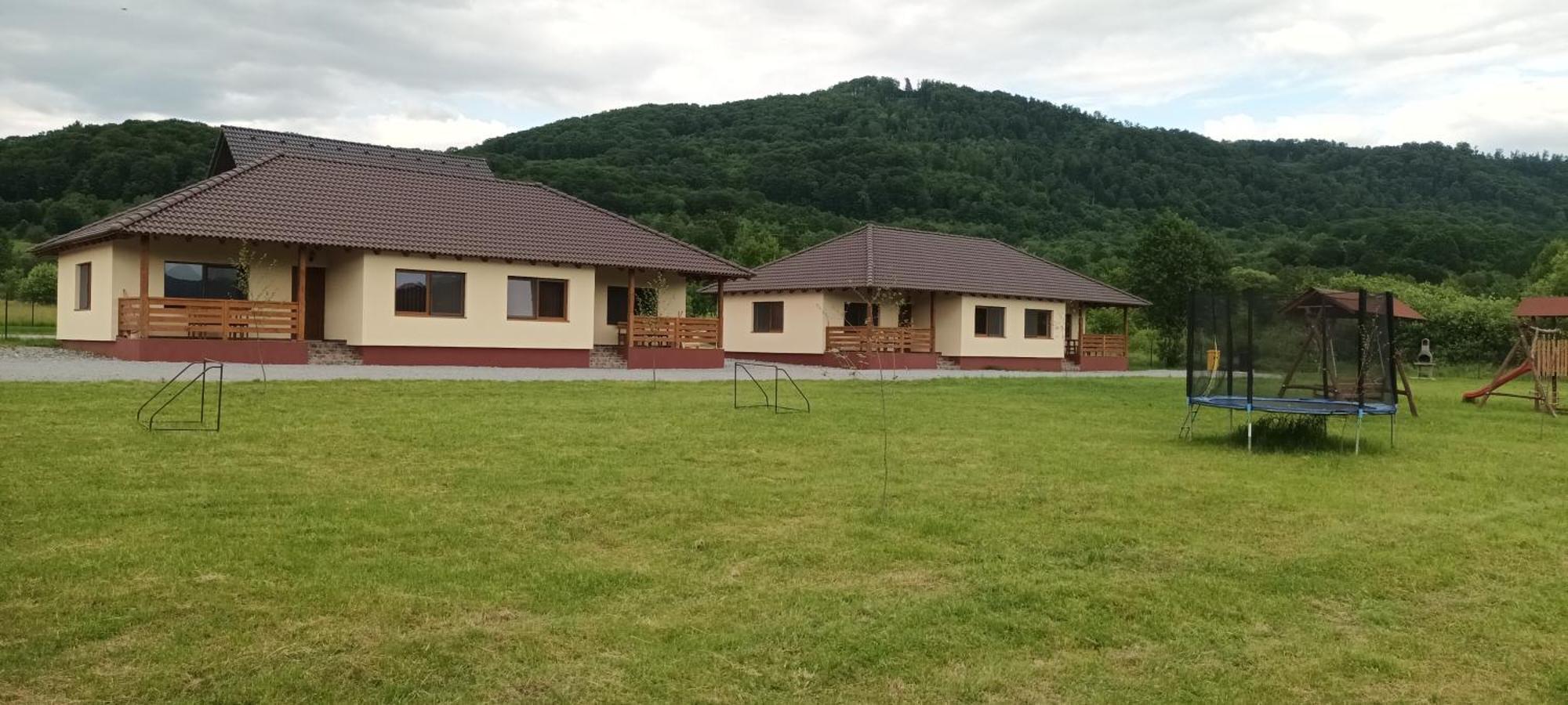 Betula Apartman Sovata Esterno foto