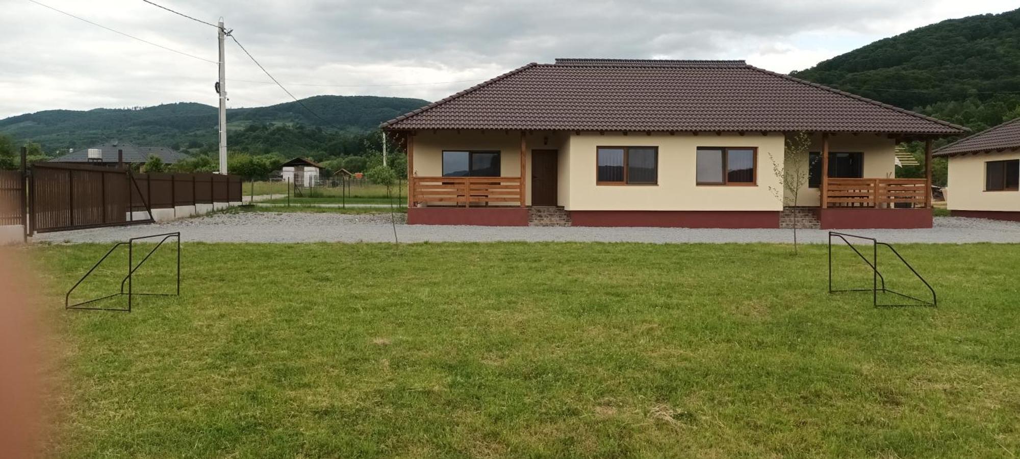 Betula Apartman Sovata Esterno foto
