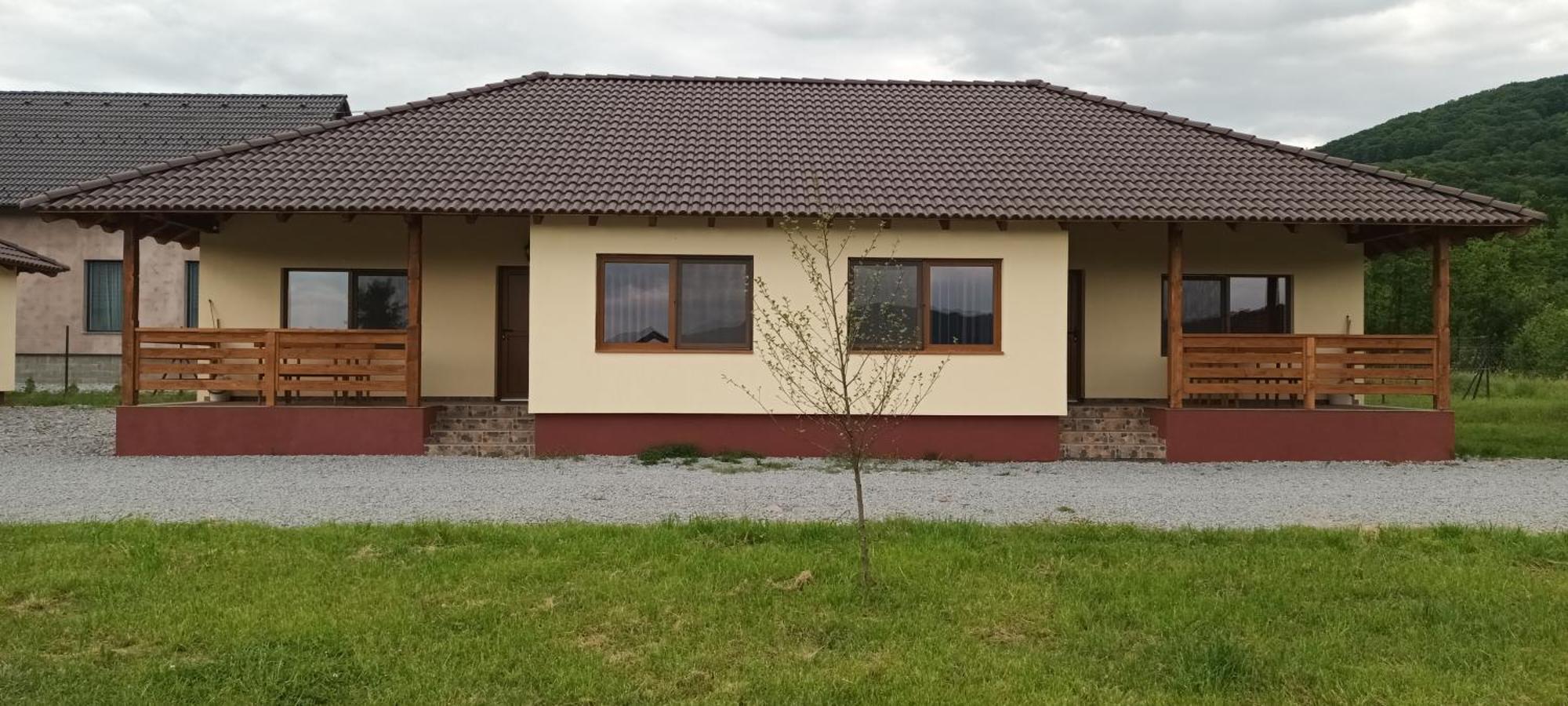 Betula Apartman Sovata Esterno foto