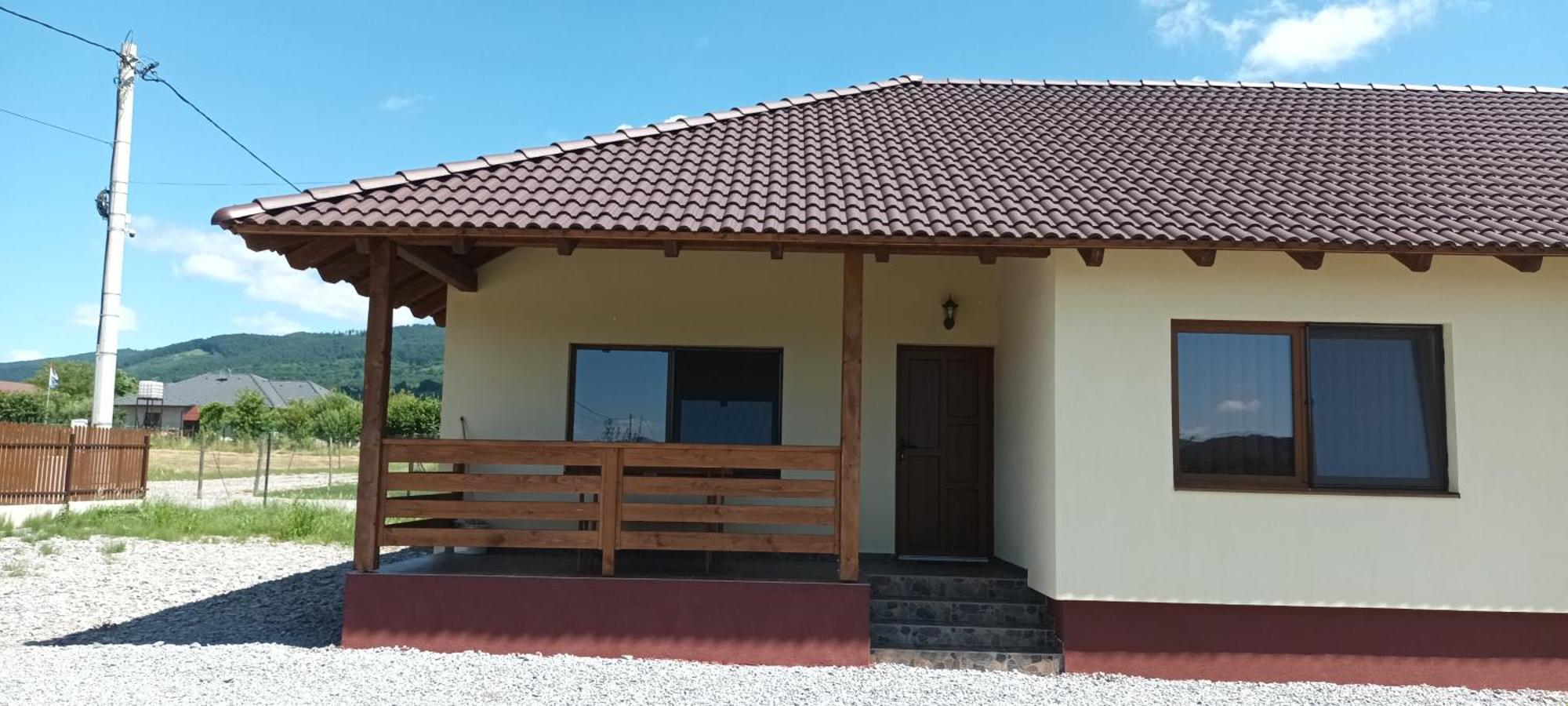 Betula Apartman Sovata Esterno foto