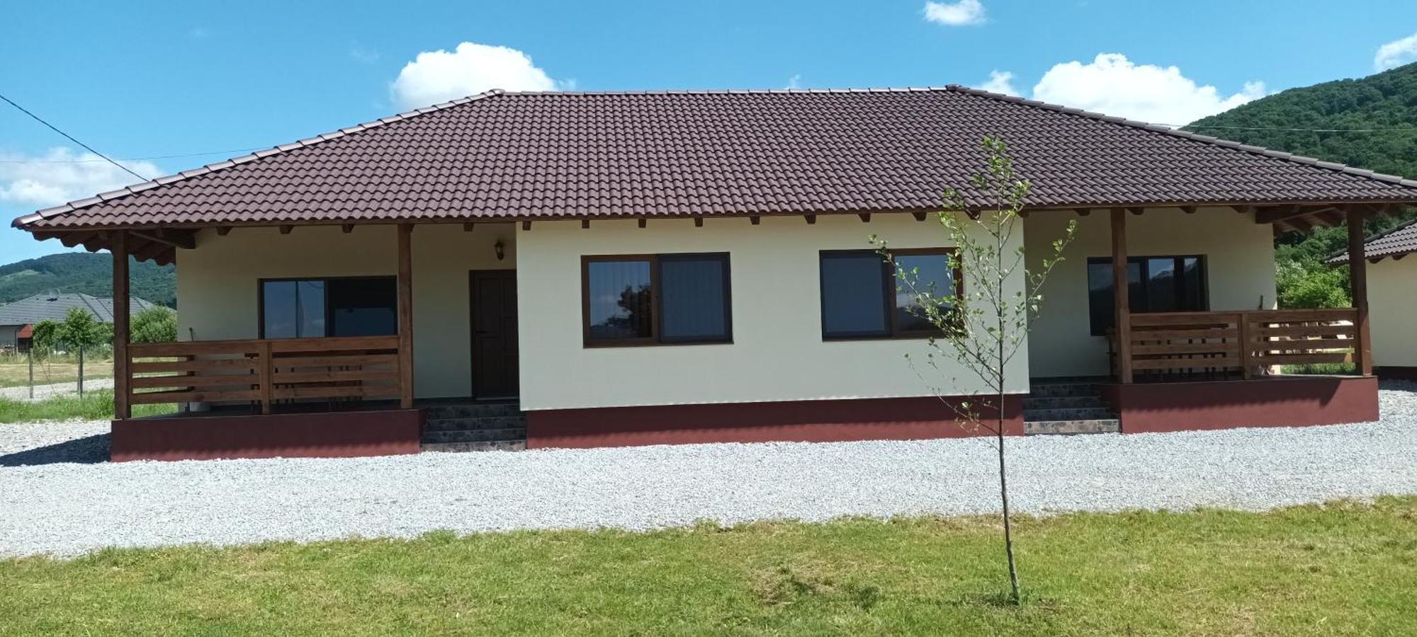 Betula Apartman Sovata Esterno foto