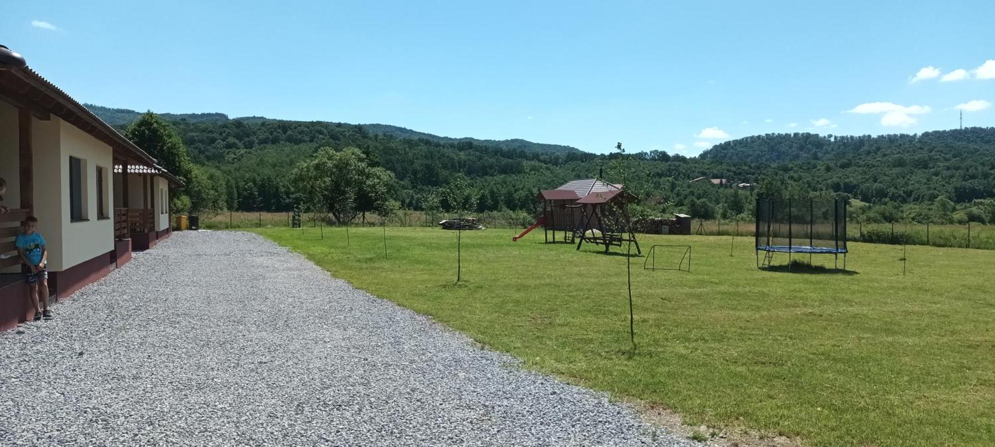 Betula Apartman Sovata Esterno foto