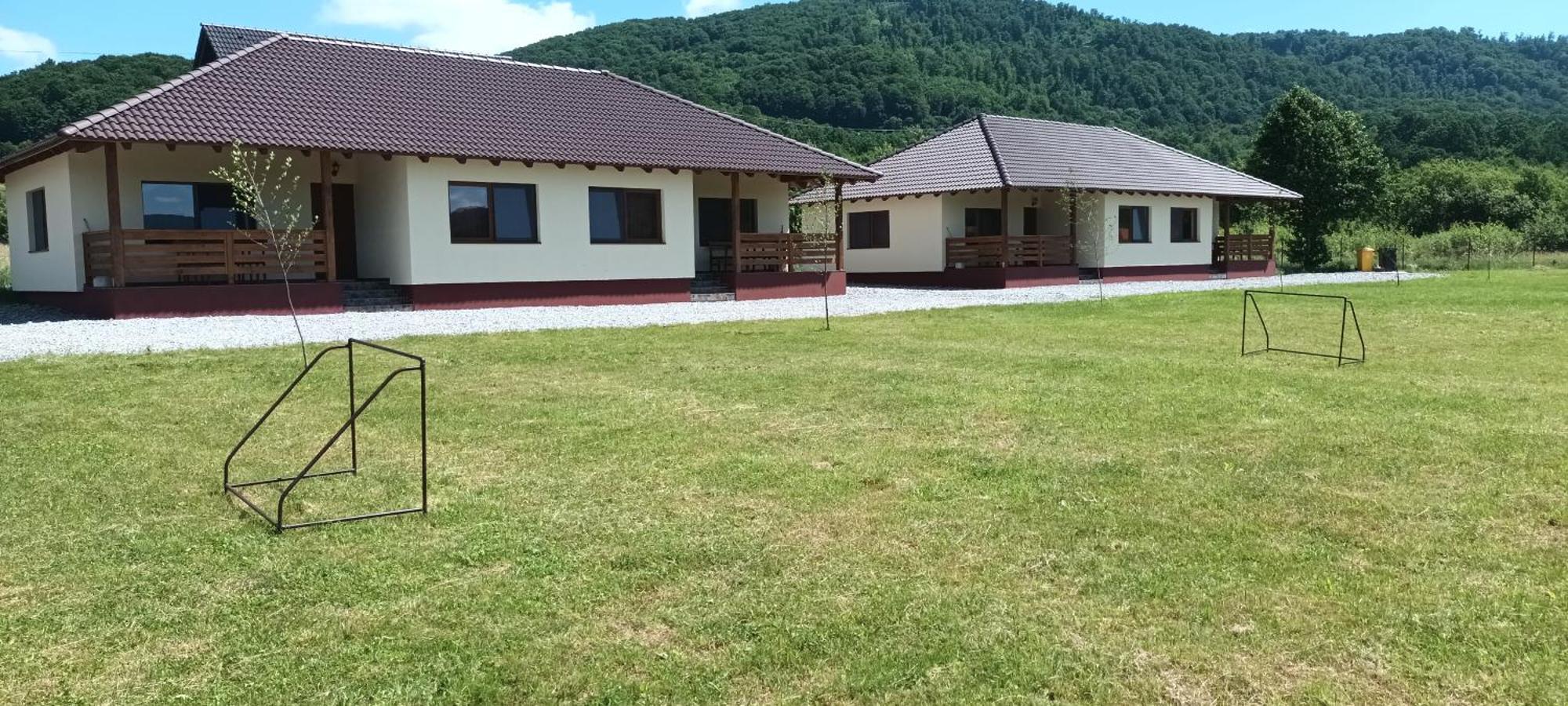 Betula Apartman Sovata Esterno foto